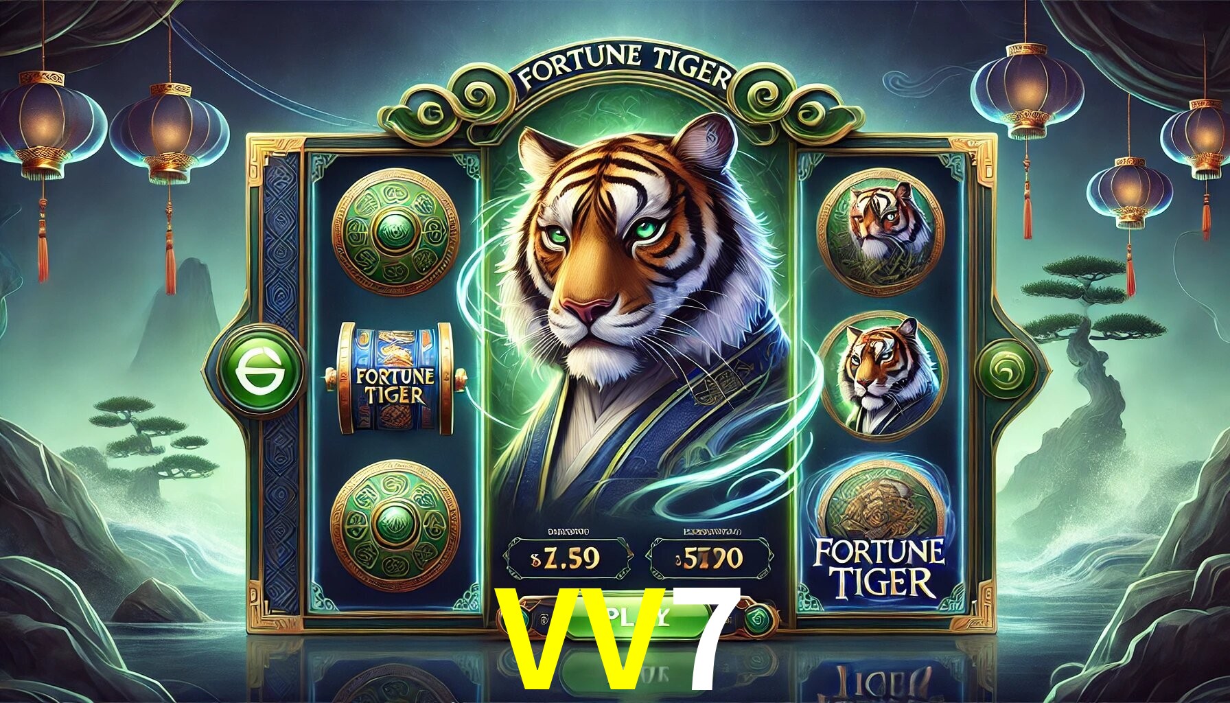 Características do Fortune Tiger